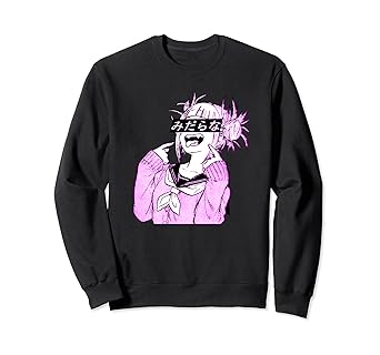 anime waifu hoodie