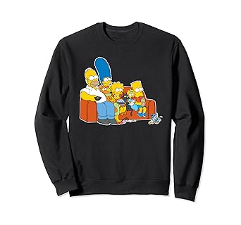 the simpsons sweatshirt