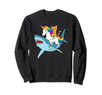 shark sweater