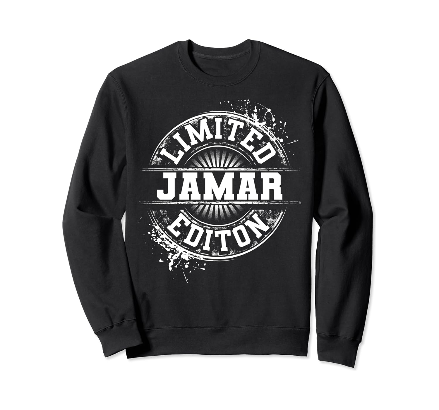 JAMAR Limited Edition Funny Personalized Name Joke Gift