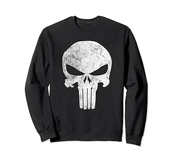 punisher skull sweatshirt