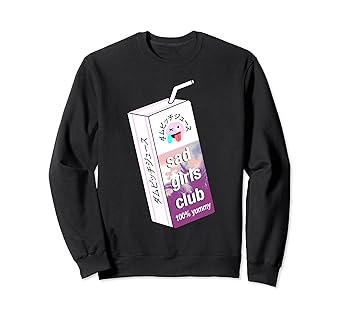 sad girl club hoodie