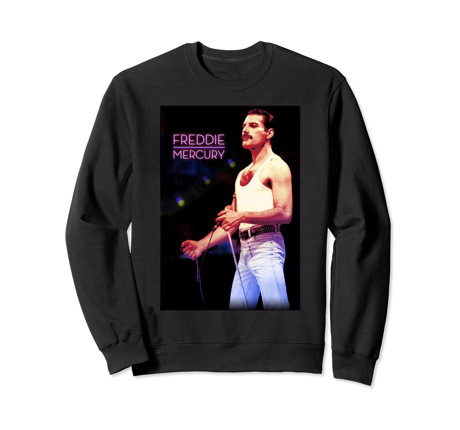 Freddie mercury sweatshirt Clearance