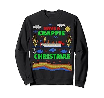 crappie sweatshirts