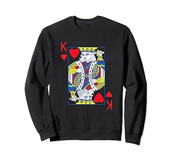 suicide king sweatshirt