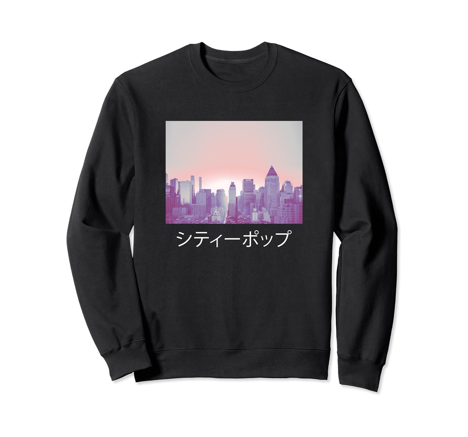 aesthetic city hoodie