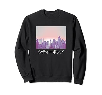 aesthetic city hoodie