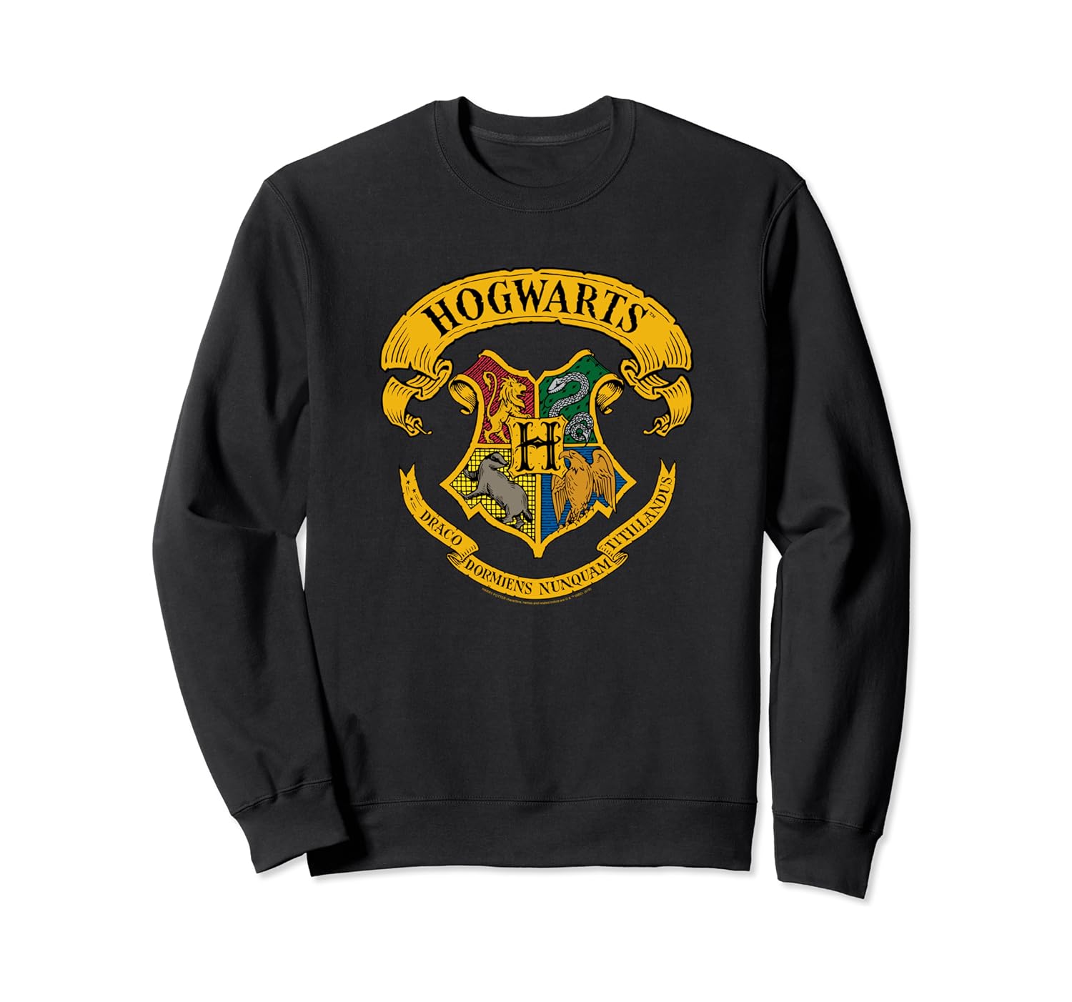 hogwarts crest hoodie