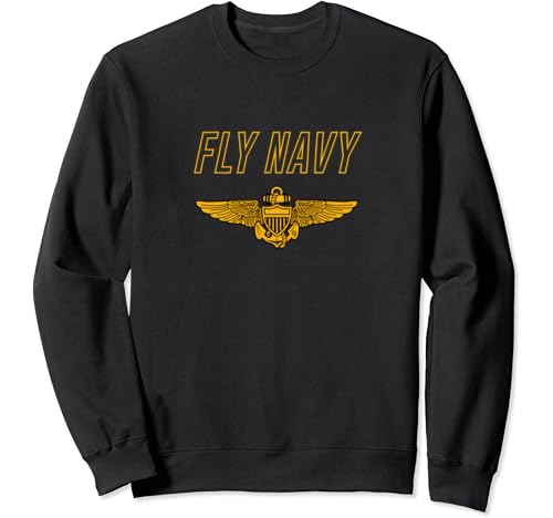 fly navy sweatshirt