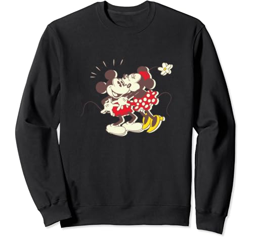 vintage mickey mouse crewneck sweatshirt