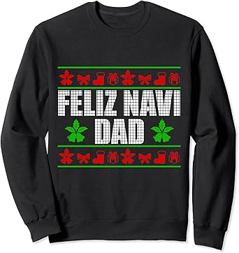 Spanish ugly christmas sweater Clearance