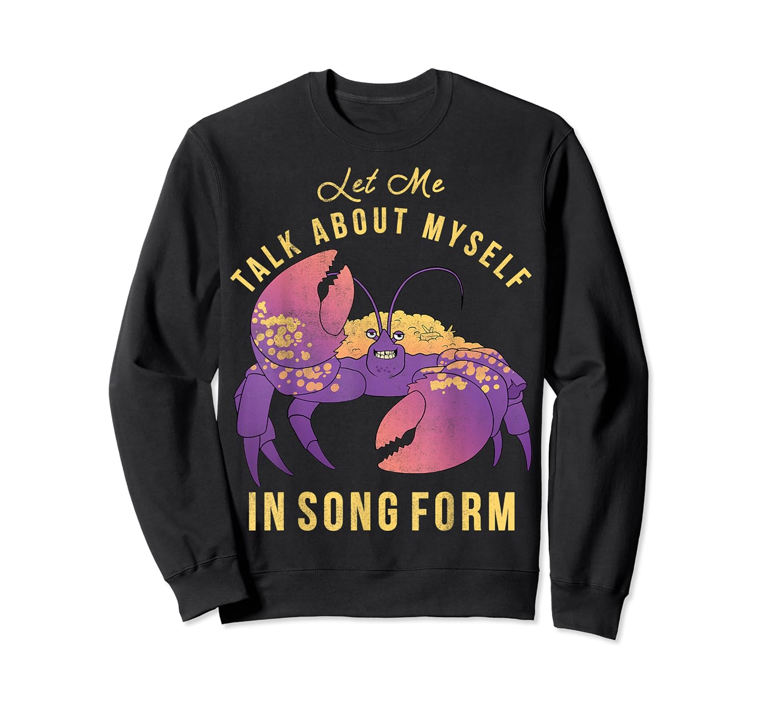 Disney Moana Let Me Talk About Myself In Song Form Tamatoa T Shirt Jadedshirt