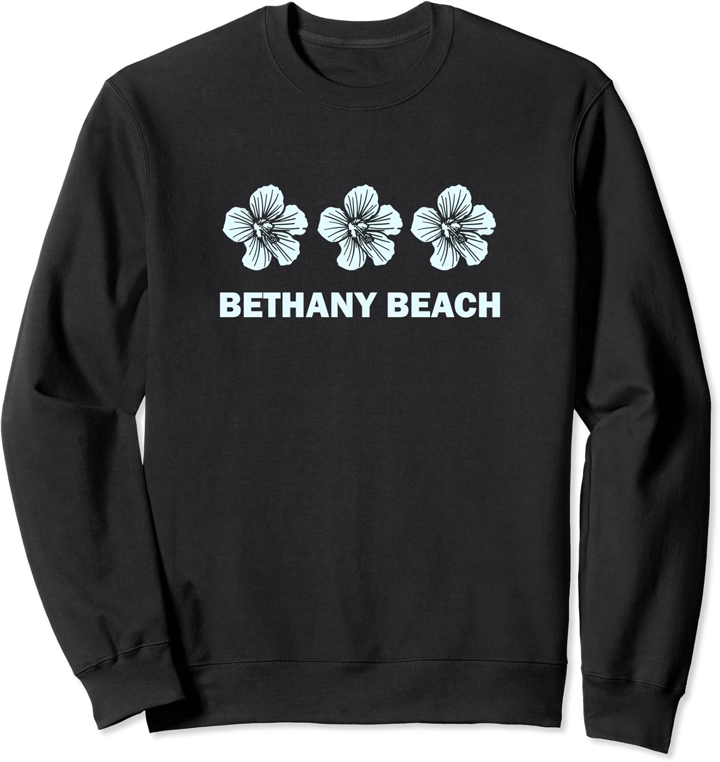 Amazon.com: Bethany Beach Delaware Vintage Tropical Hibiscus Flower