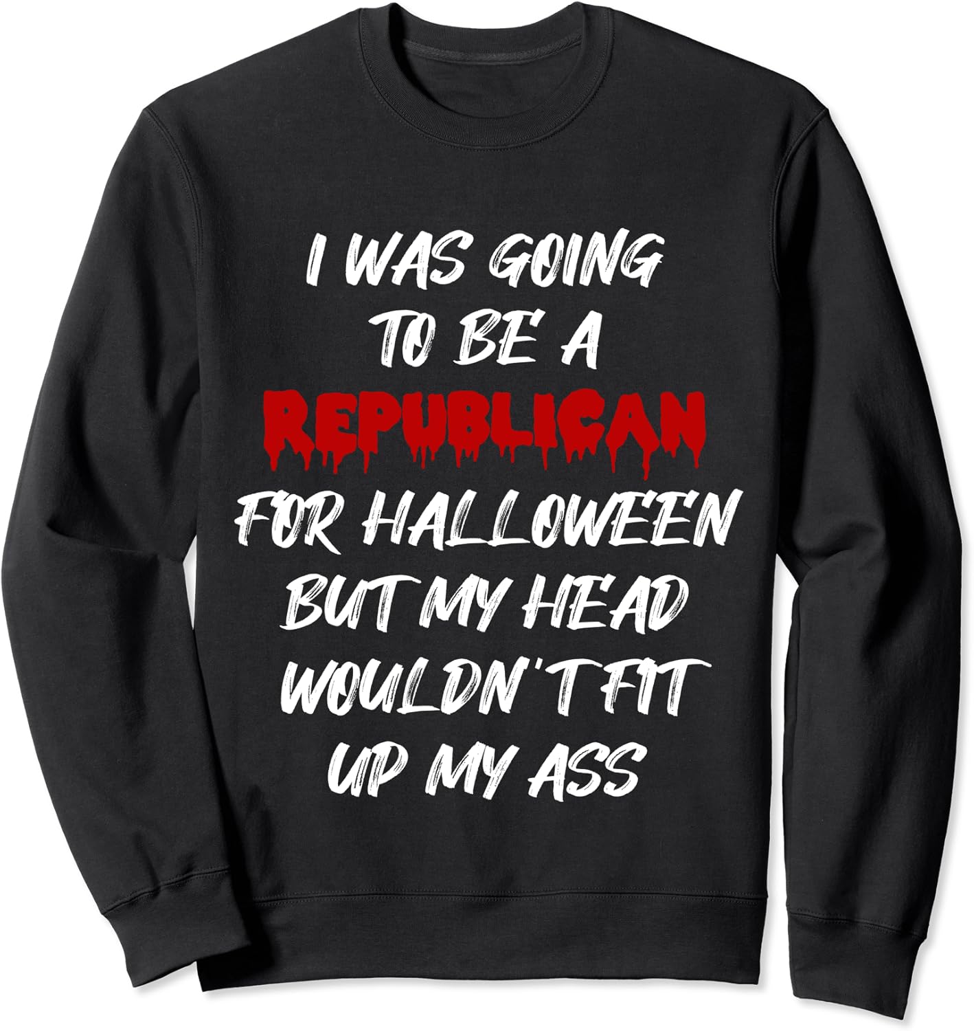 I Was Going To Be A Republican For Halloween Funny Holiday