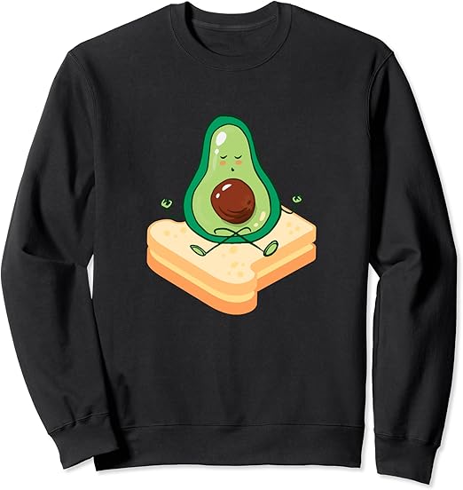 Avocado toast sweatshirt Clearance