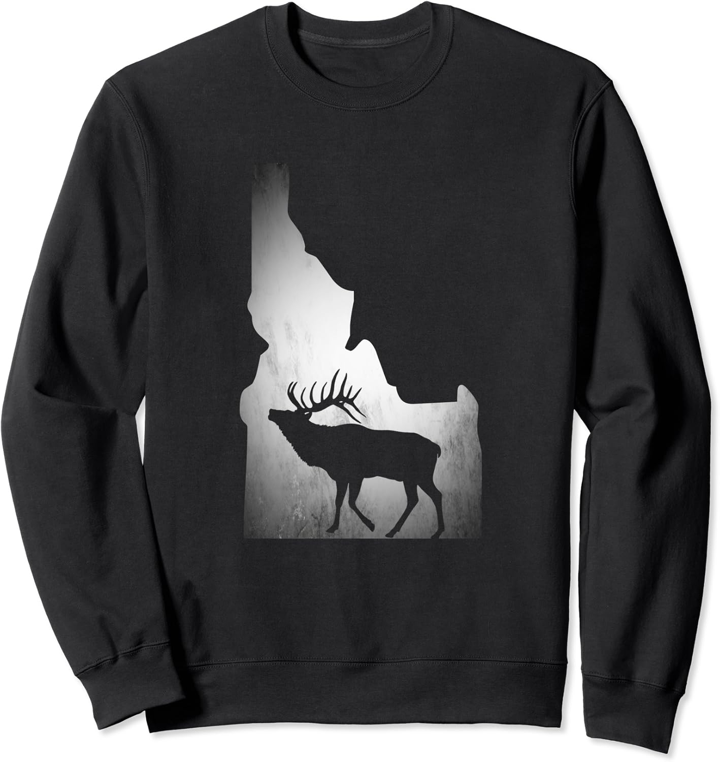 Idaho Elk Hunting Sweatshirt Clothing