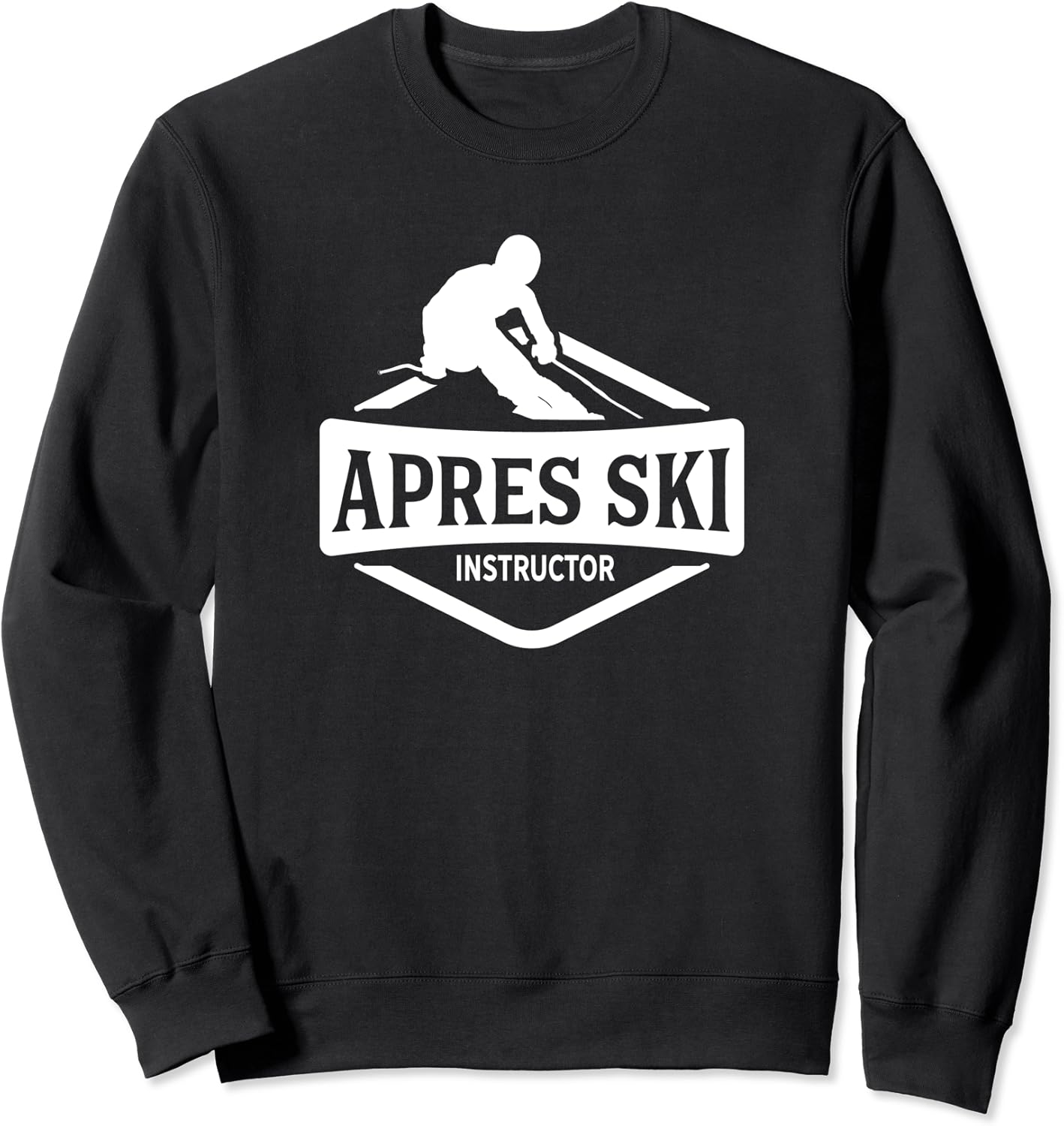 apres ski instructor sweatshirt