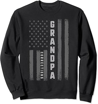 Correctional officer sweatshirt Clearance