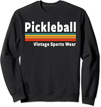 Pickleball sweatshirts Clearance