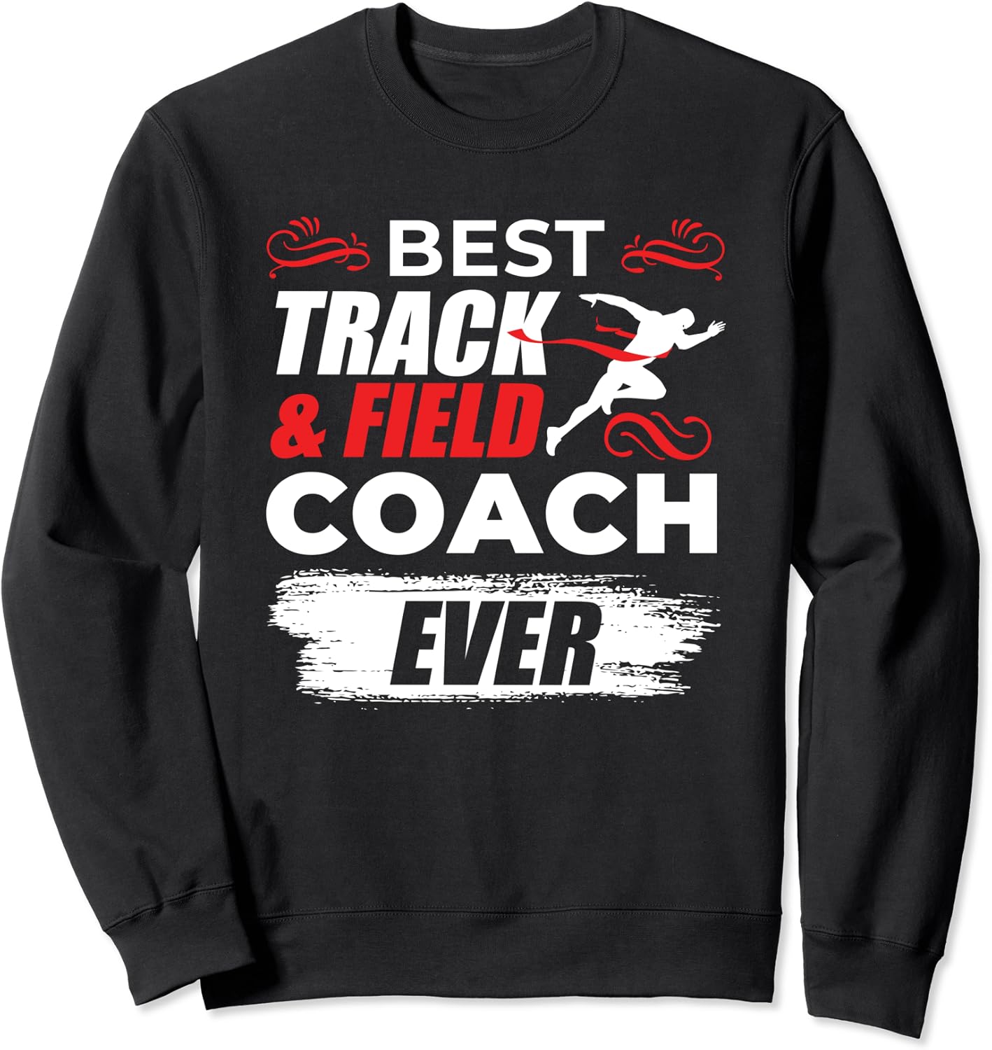 Track And Field Sport Coach Gifts Sweatshirt Clothing