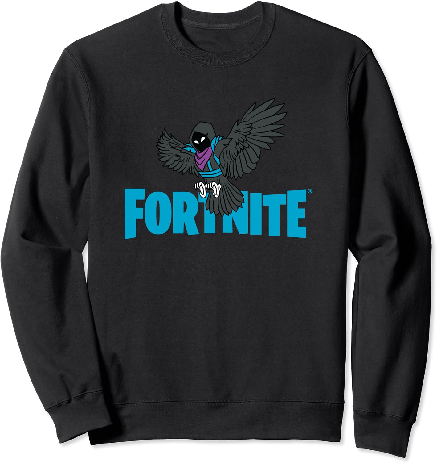Raven fortnite sweater Clearance
