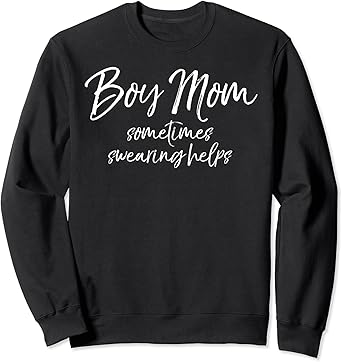 Boys mom sweater Clearance