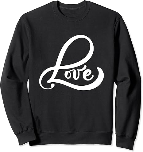 Amazon Co Jp かわいい筆記体 ラブ テキスト バレンタインデー アクセサリー ギフト トレーナー ファッション Amazon Co Jp かわいい筆記体 ラブ テキスト バレンタインデー アクセサリー ギフト トレーナー ファッション