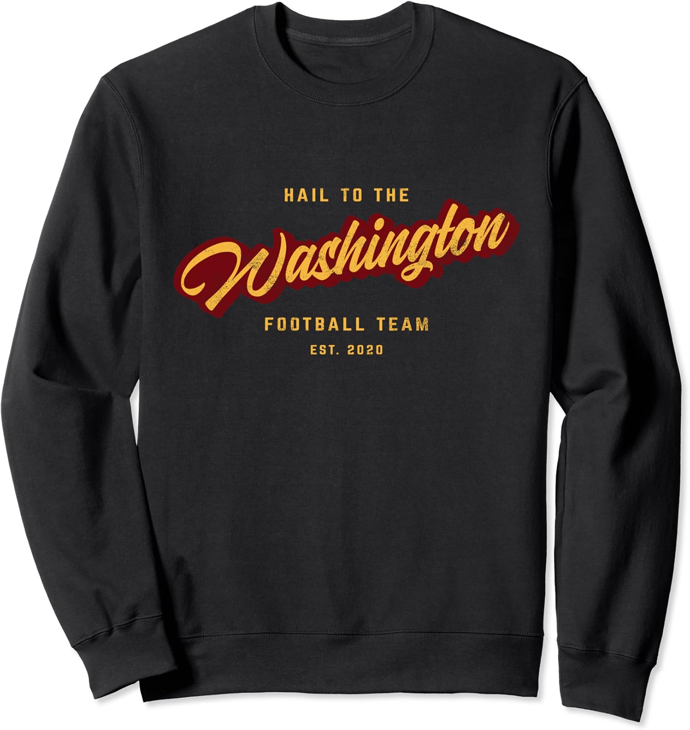 washington redskins sweatshirt amazon