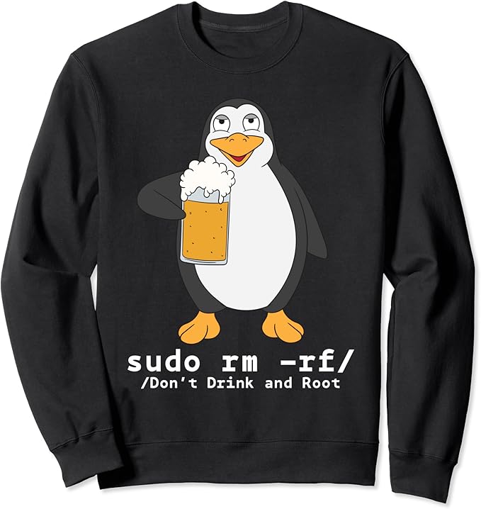 Magliette t-shirt del pinguino Tux e Linux su Amazon 3