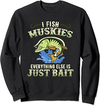 Musky fishing apparel Outlet