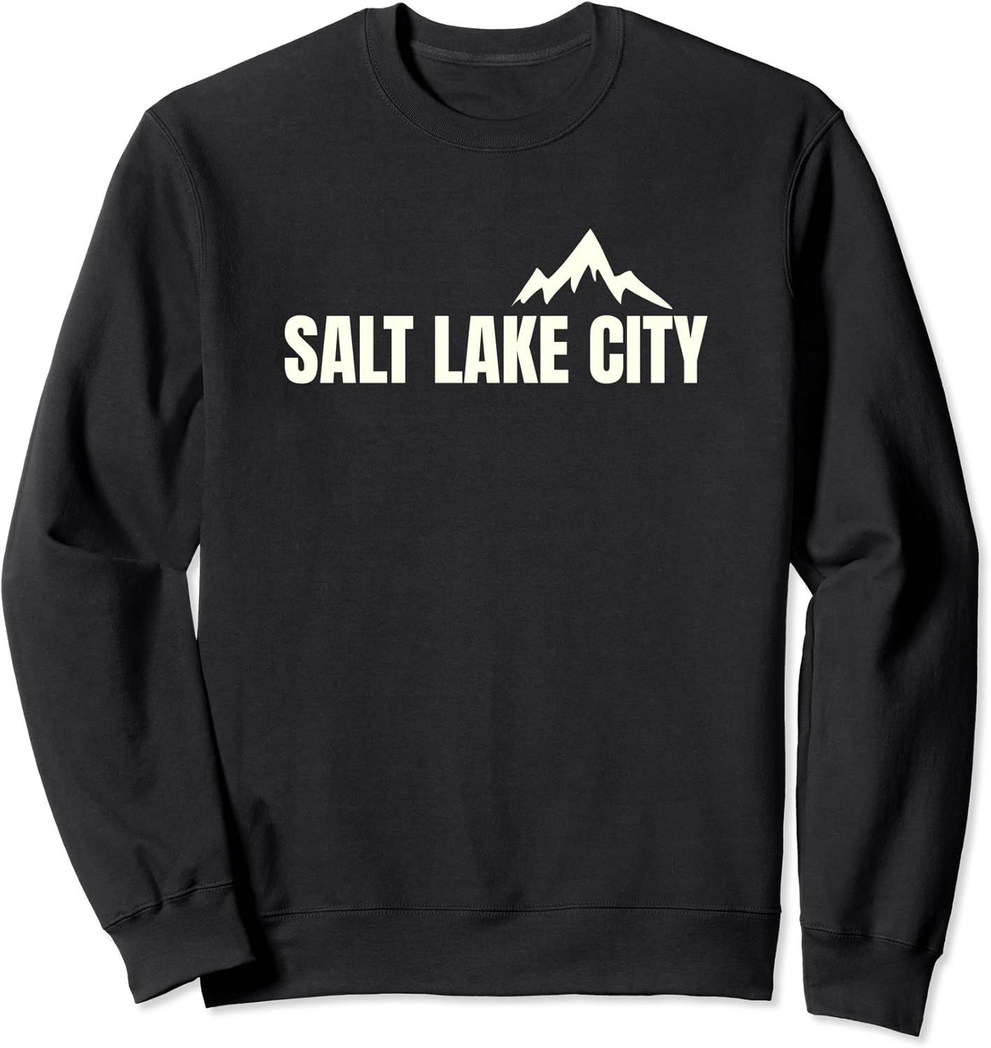 Salt Lake City Vacation Souvenir or Gift graphic Sweatshirt