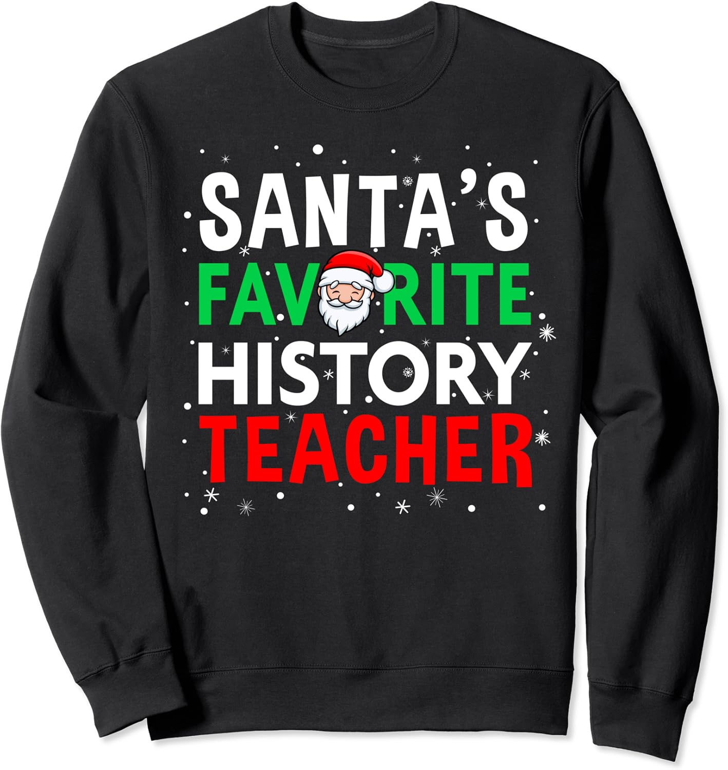 History Teacher Christmas Gift Santa's