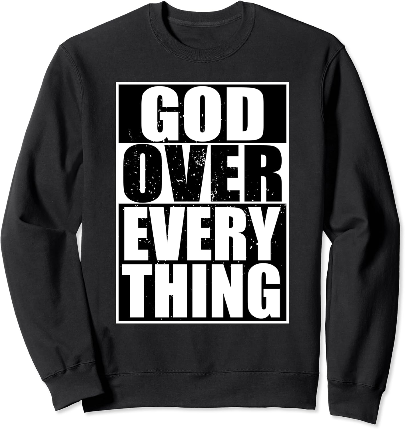 God over everything t shirt Clearance