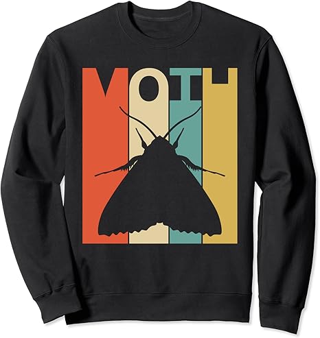 Amazon Co Jp かわいい 蛾 の動物 トレーナー ファッション Amazon Co Jp かわいい 蛾 の動物 トレーナー ファッション