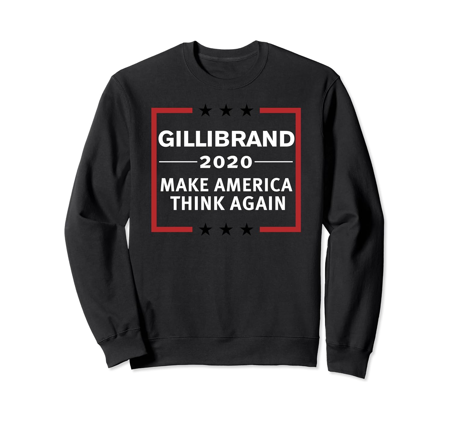 gillibrand 2020 make america think again democratic shirts