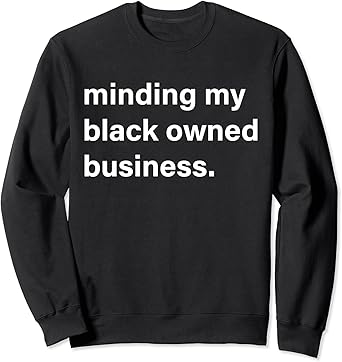 Black owned business hoodies Clearance