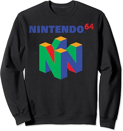 Vintage nintendo sweatshirt Clearance