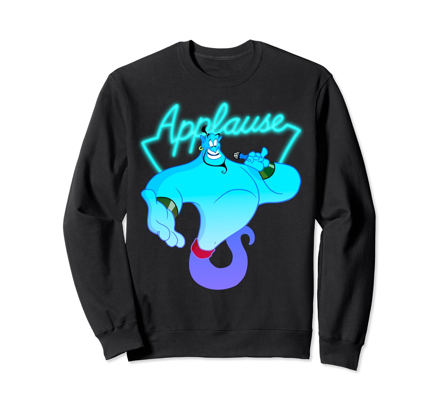 Best Aladdin Genie Applause