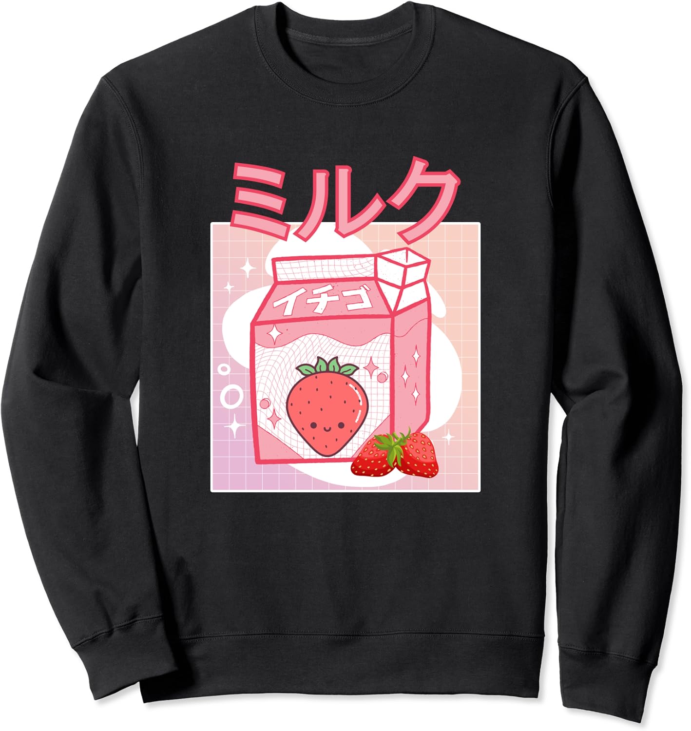 japanese strawberry milk sweater