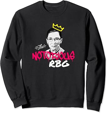 Notorious rbg sweatshirt Clearance