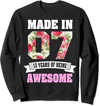 Sudadera niña 13 años Clearance