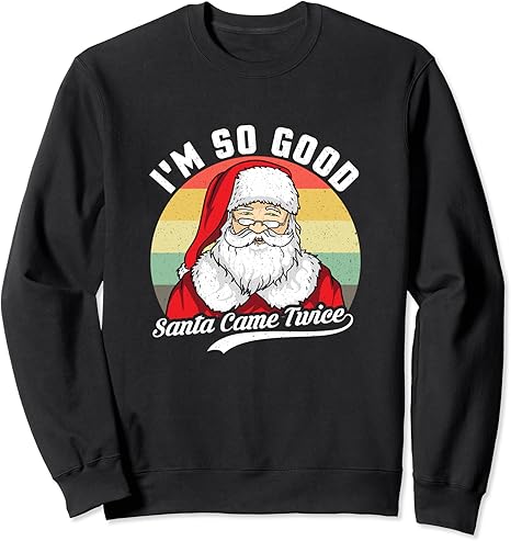 I M So Good Santa Came Twice Svg Xmas Gift Idea Holiday Party Png Funny Christmas Svg Santa Claus Funny Costume Art Collectibles Drawing Illustration Minyamarket Com