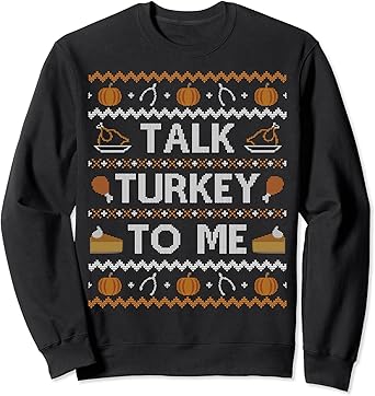 turkey sweater