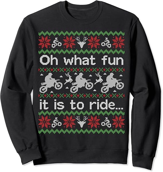 indian motorcycle ugly sweater