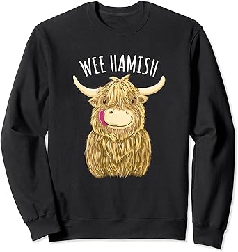 Highland cow sweater Clearance