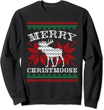 moose sweater womens