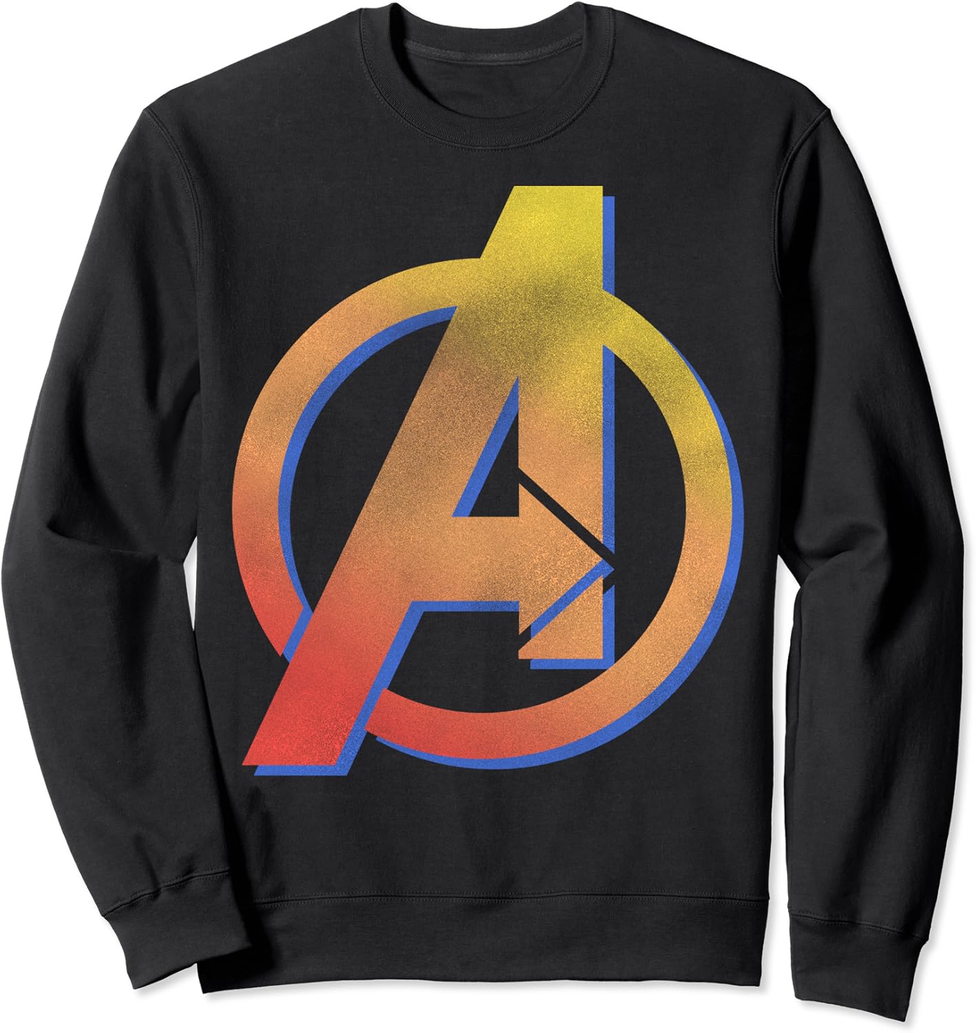 Orange marvel hoodie Clearance
