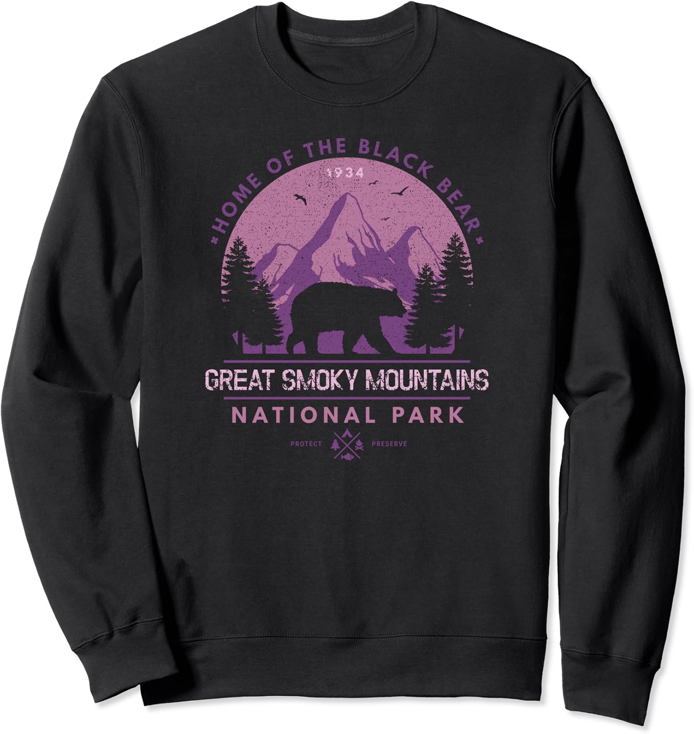 great smoky mountains sweatshirt