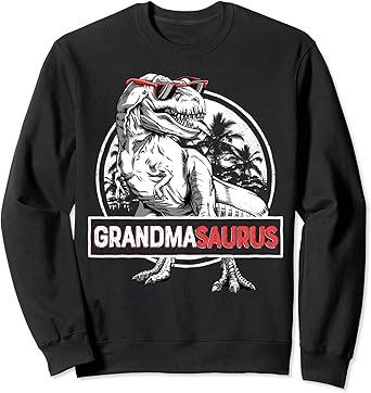 Grandma saurus sweatshirt Clearance