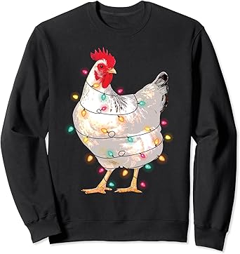 Christmas chicken pajamas Clearance